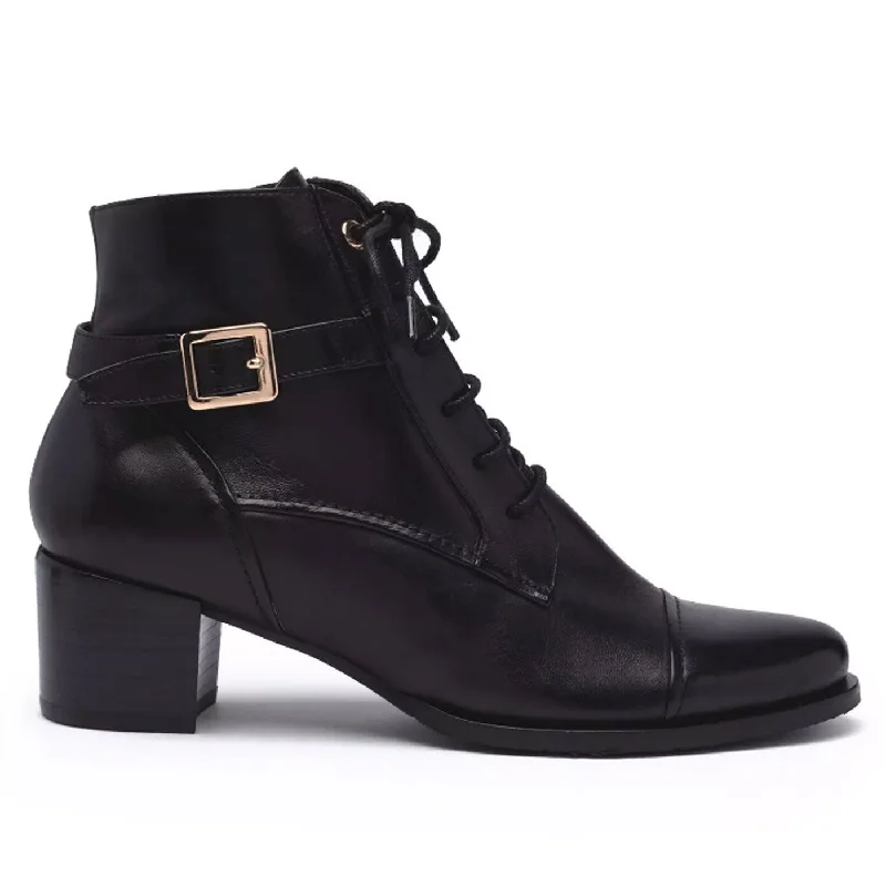 High heel ankle boots women-Jolene-04 Bootie