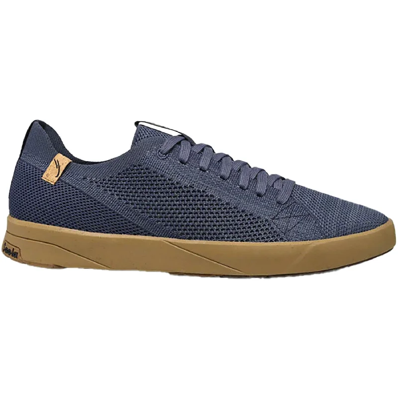 slip-on casual shoes for easy wear-Men's Saola Cannon Knit 2.0 Navy