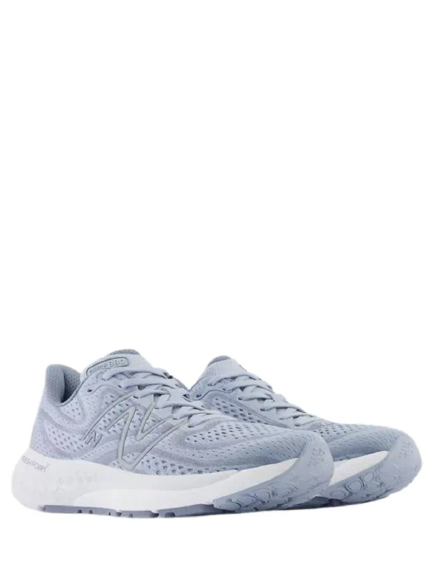 Shoes for fitness enthusiasts-Women's Fresh Foam X 880V13 Shoes In Light Arctic Grey/arctic Grey/light Silver Metallic