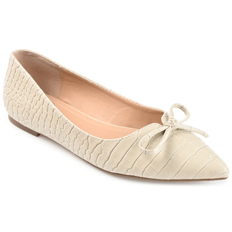 Flats shoes for simple elegance-Journee Collection Women's Devalyn Flat