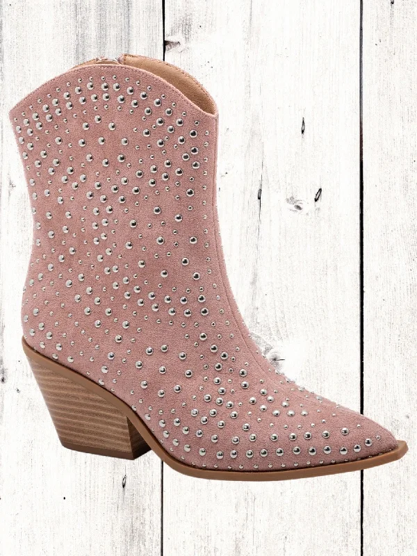 Comfortable leather boots-Hey Girl Lowlights Boot