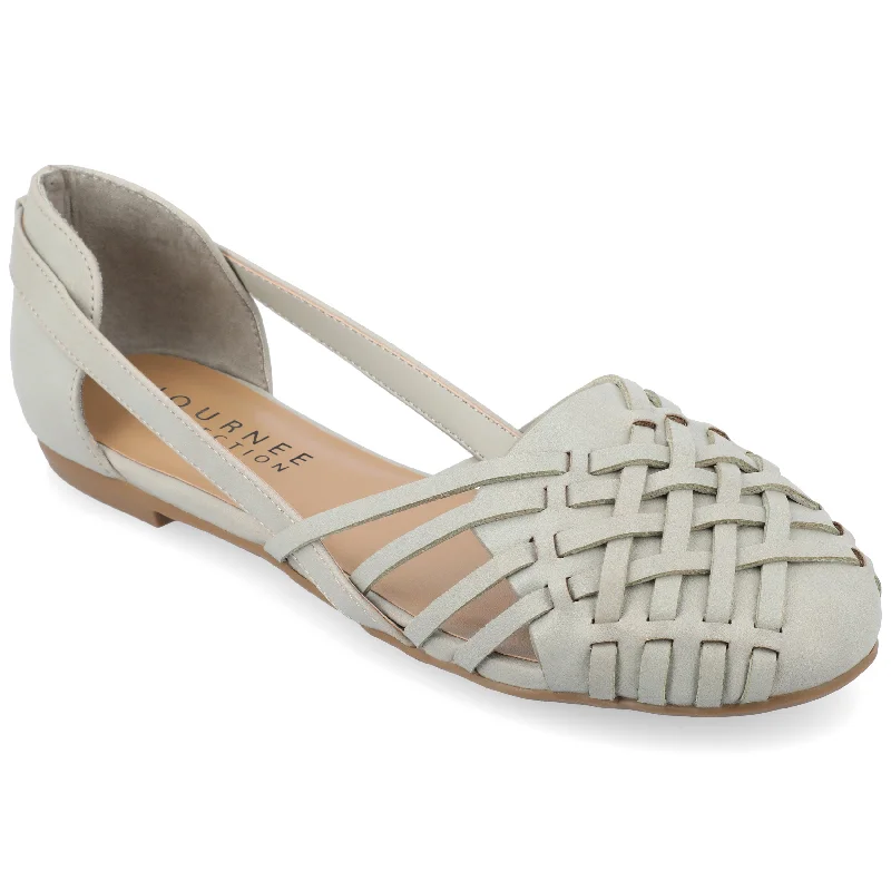 Flats shoes with soft padding-Journee Collection Women's Ekko Flat