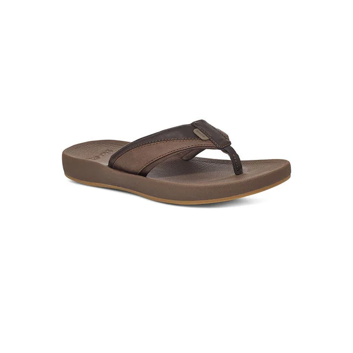 Sandals chef specials-Sanuk Mens Cosmic Seas H2O Sandals - Brown