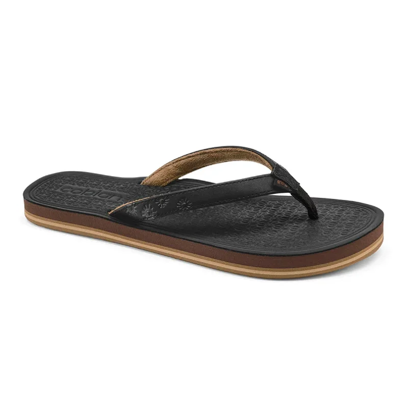 Sandals ferry rides-Cobian Kona Women's Sandals - Black