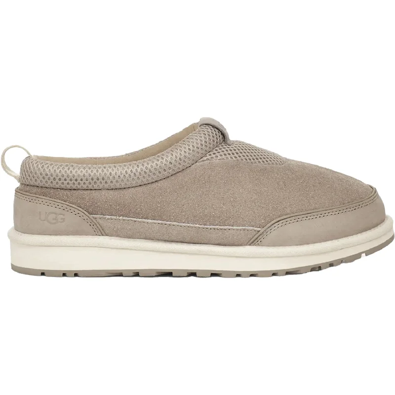 casual shoes with memory foam for added comfort-Men's UGG Tasman IOE Ceramic Suede