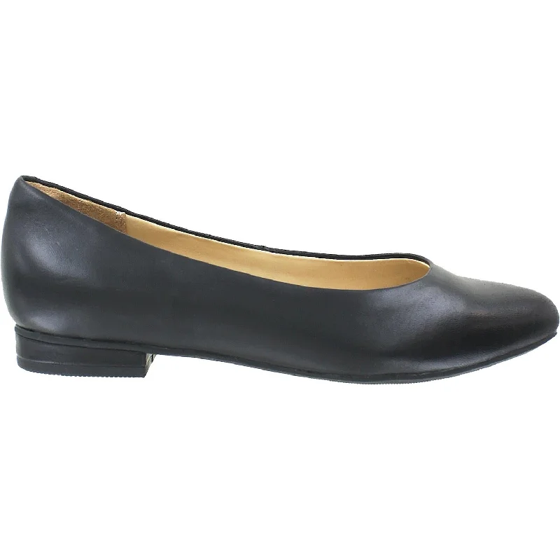 Fashion & Dress Shoes for polished finish-Women's Ziera Ovation Black Leather