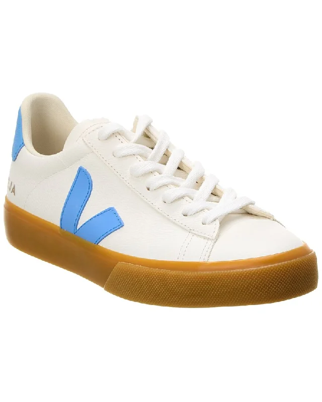 Stylish Athletic Shoes-VEJA Campo Leather Sneaker