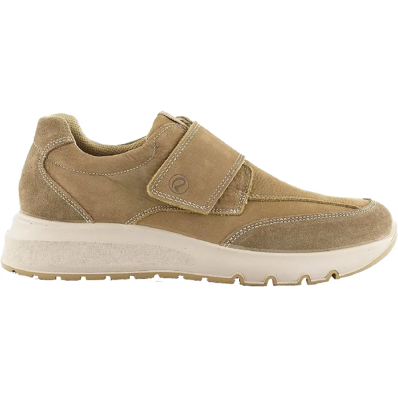 comfortable and trendy casual shoes-Men's Ara Arnolds Taupe Suede