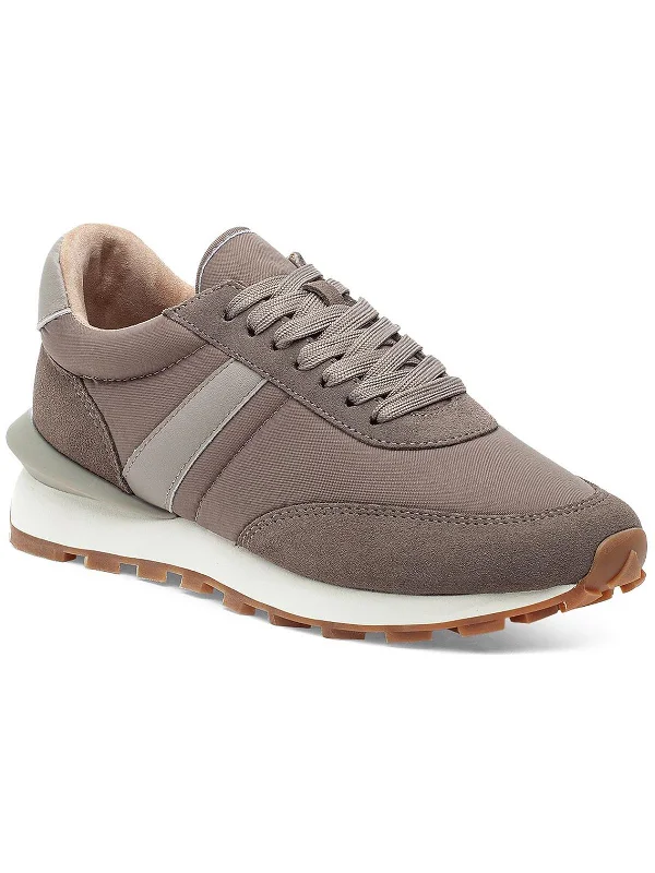 Shoes for weekend hiking-Eddie  Womens Leather Lifestye Athletic and Training Shoes