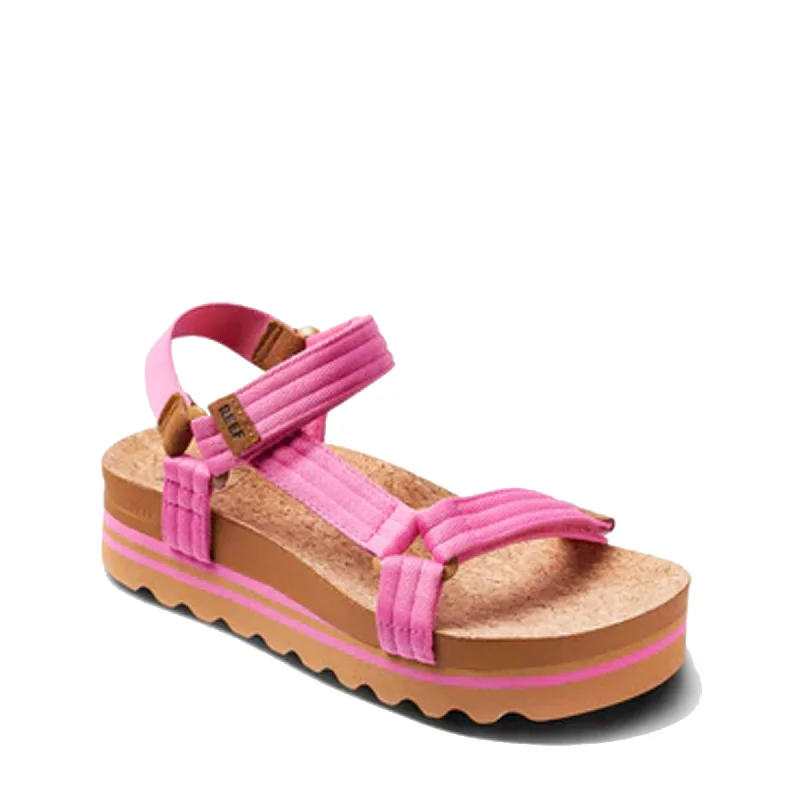 Sandals art galleries-Reef Cushion Rem Hi Women's Sandals - Malibu