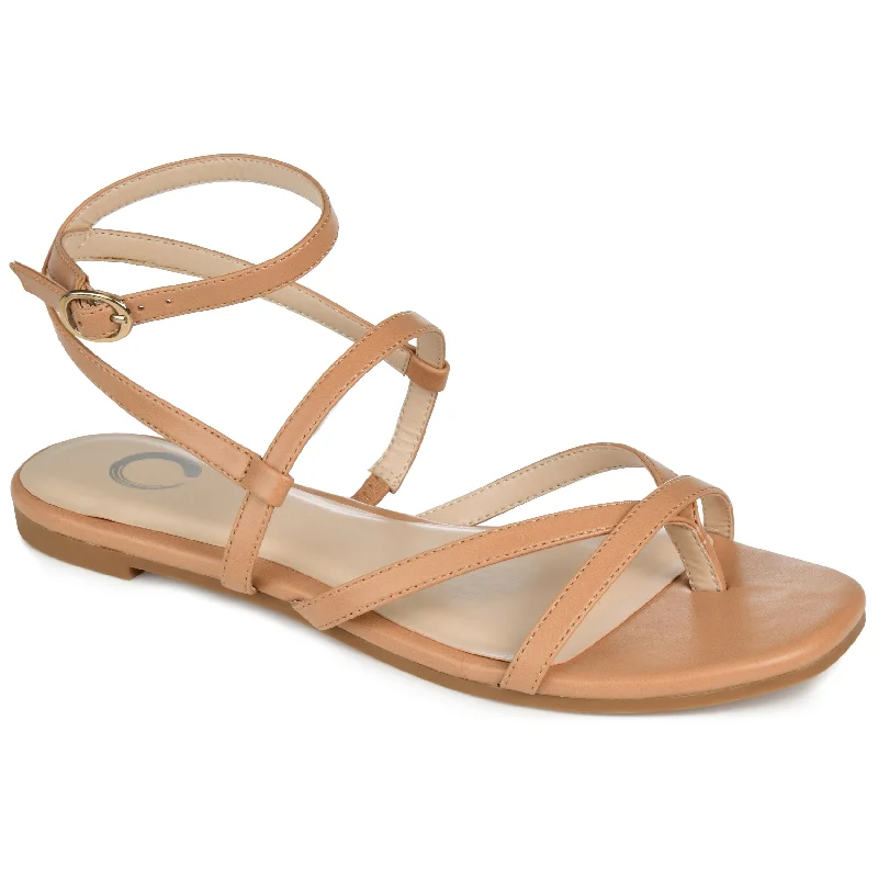 Sandals carbon offsets-Journee Collection Women's Serissa Sandal