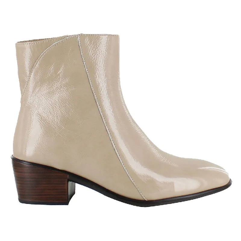 Stylish flat boots-Goodie Bootie (17497)