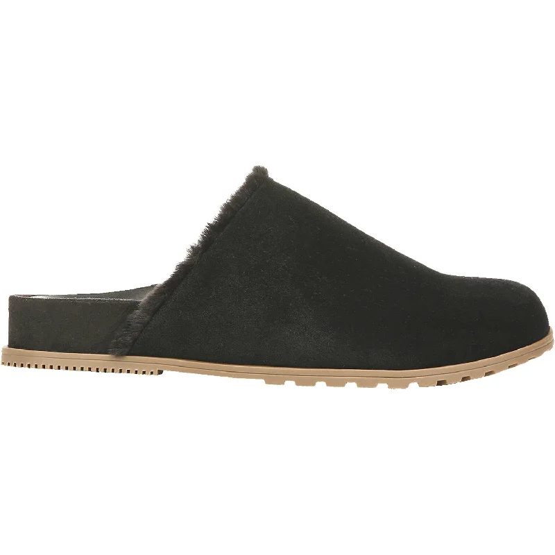 Slippers blanket hugs-Women's Vionic Arlette Black Suede