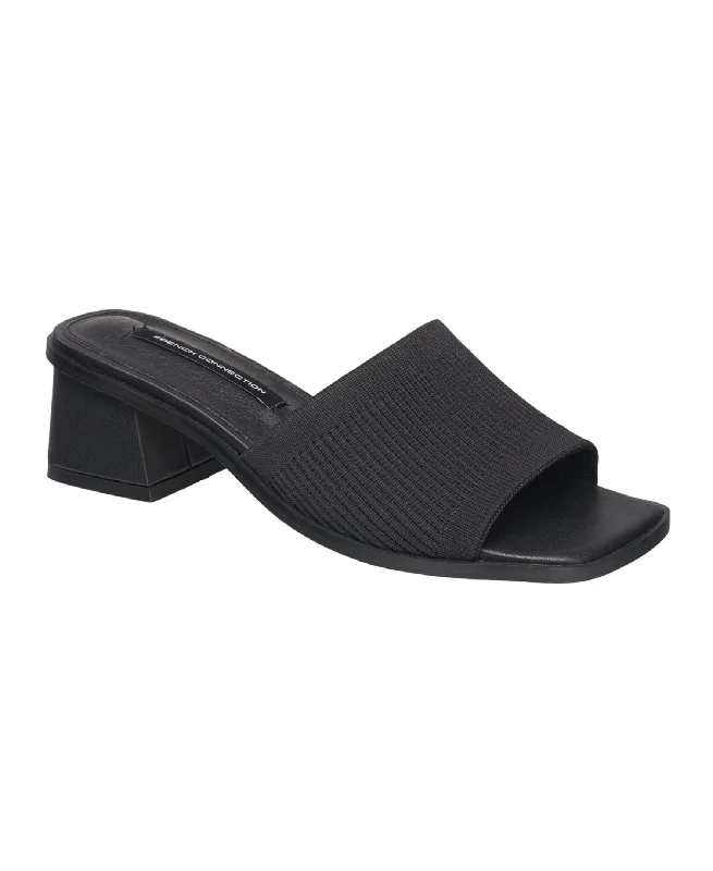 Sandals customs info-French Connection Women's Sketch Flyknit Sandal