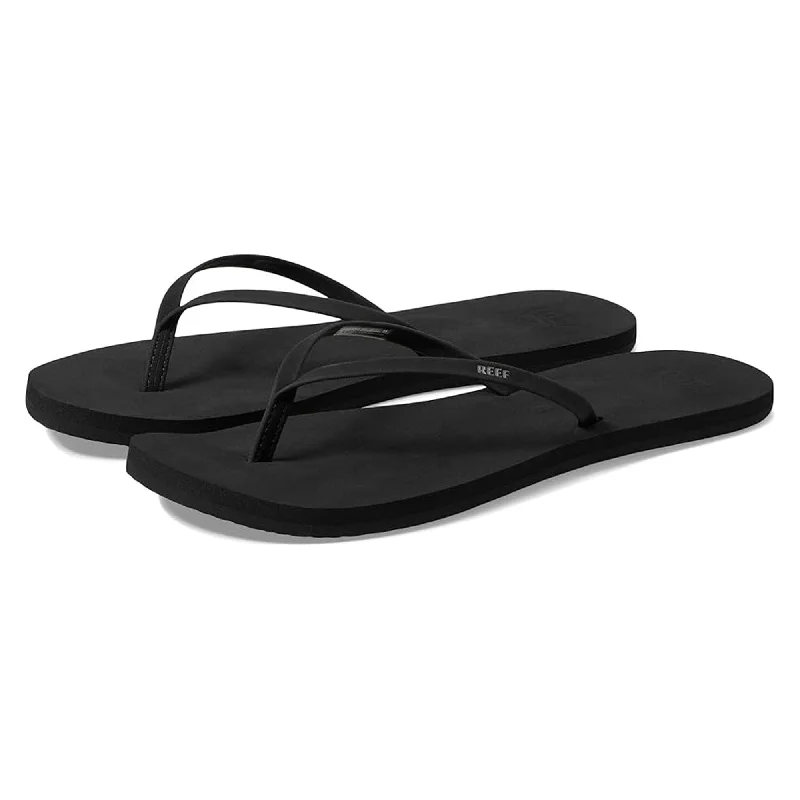 Sandals insider tips-Reef Bliss Nights Women's Sandals - Black