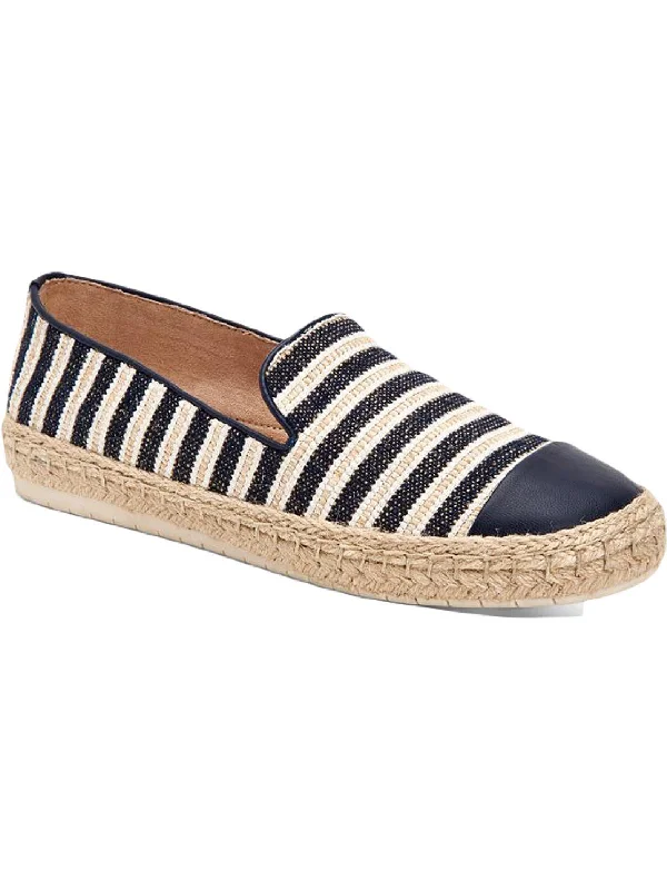 Flats shoes with fashion-forward design-Jonii Womens Comfort Slip On Espadrilles