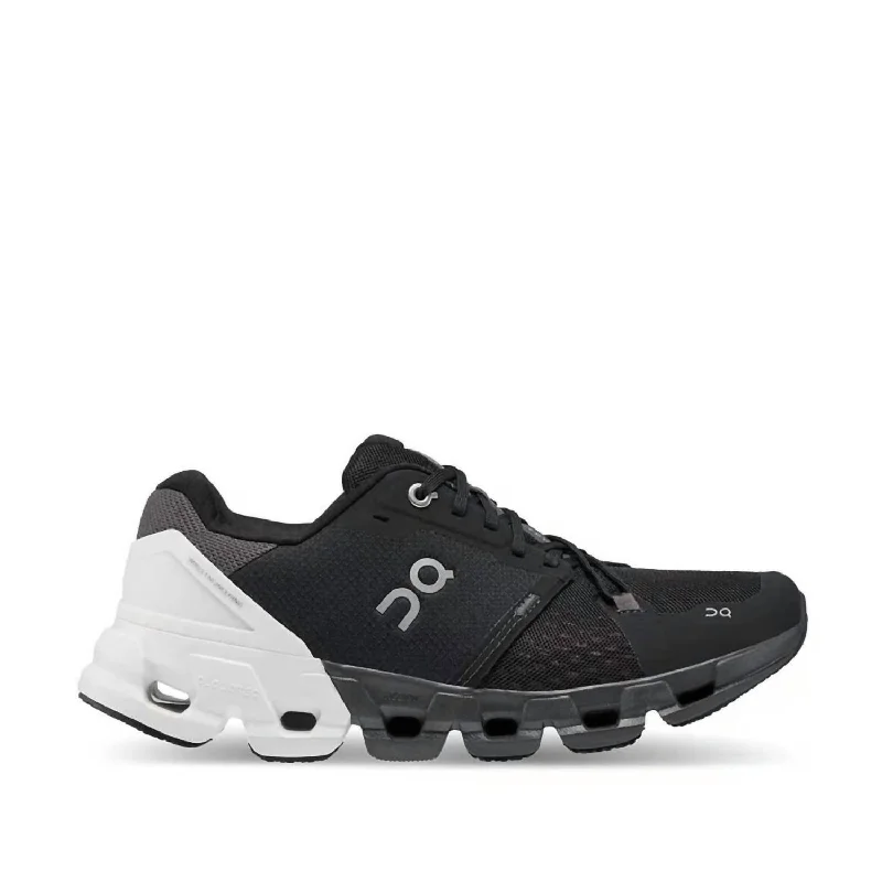 Shoes for improving footwork-Women's Cloudflyer 4 Running Shoes In Black White