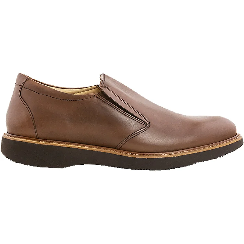 Fashion & Dress Shoes with vibrant accents-Men's Samuel Hubbard Frequent Traveler Whiskey Leather