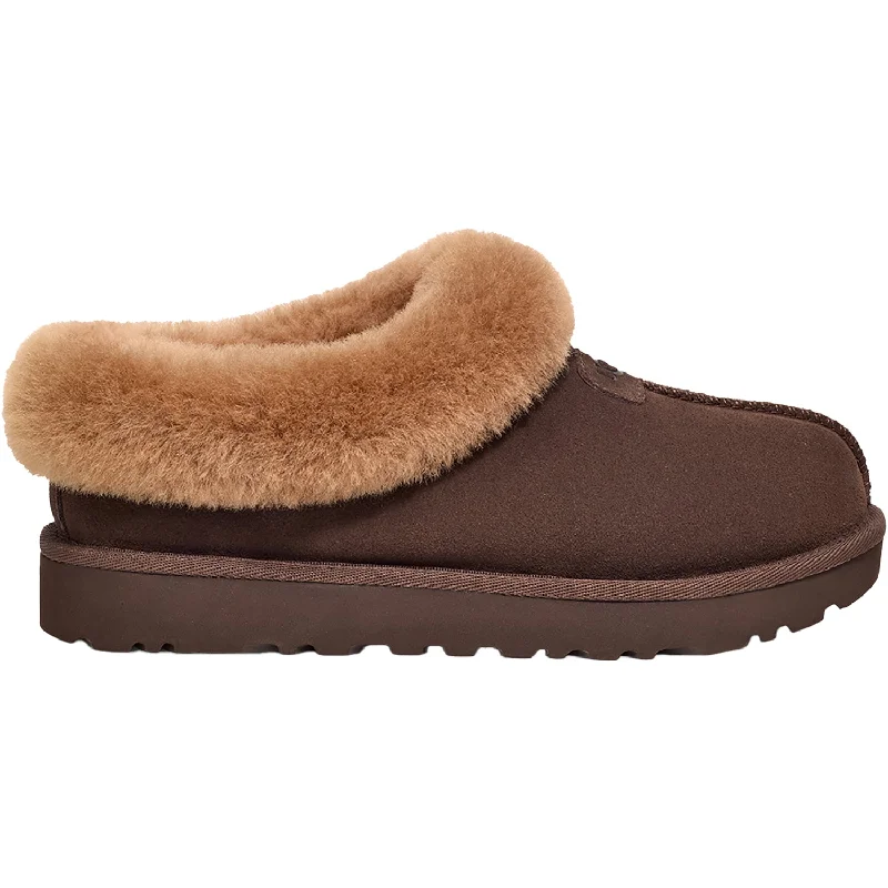 Slippers mist fades-Women's UGG Tazzette Burnt Cedar