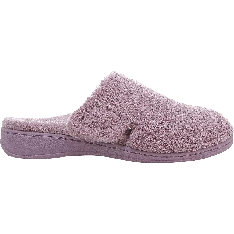 Slippers snores hum-Women's Vionic Gemma Slippers Dusk Terrycloth