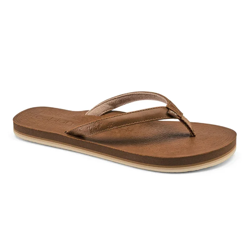 Sandals zip lining-Cobian Kona Women's Sandals - Tan