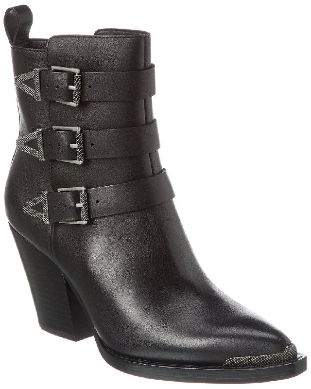 Cowboy ankle boots-Ash Edwin S Leather Boot