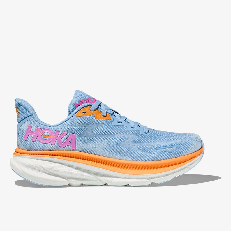 Women's Clifton 9 (Airy Blue/Ice Water)