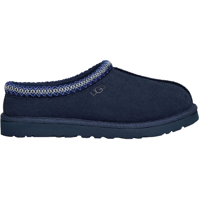 Slippers tree bends-Men's UGG Tasman Deep Ocean Suede