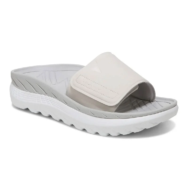 Sandals wedding attire-Vionic Rejuvenate Sandals - White Vapor