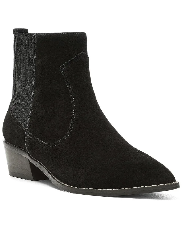 Trendy boots snow women-Donald Pliner Gazzi Suede Boot