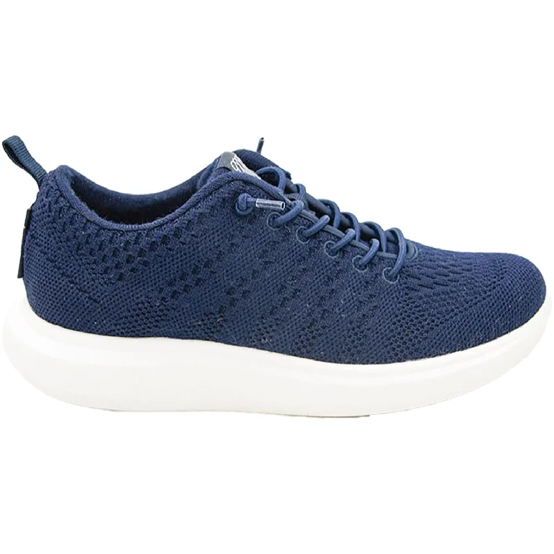 cool casual shoes for teenagers-Unisex Woolloomooloo Coogee Navy Wool