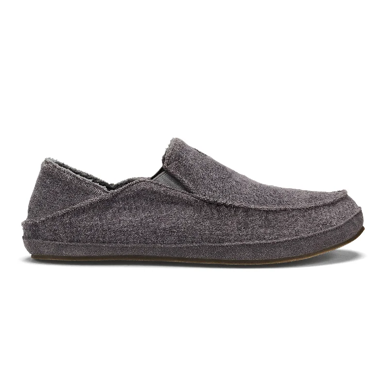 Slippers juice pours-Men's Olukai Moloa Hulu Rock/Rock Terry