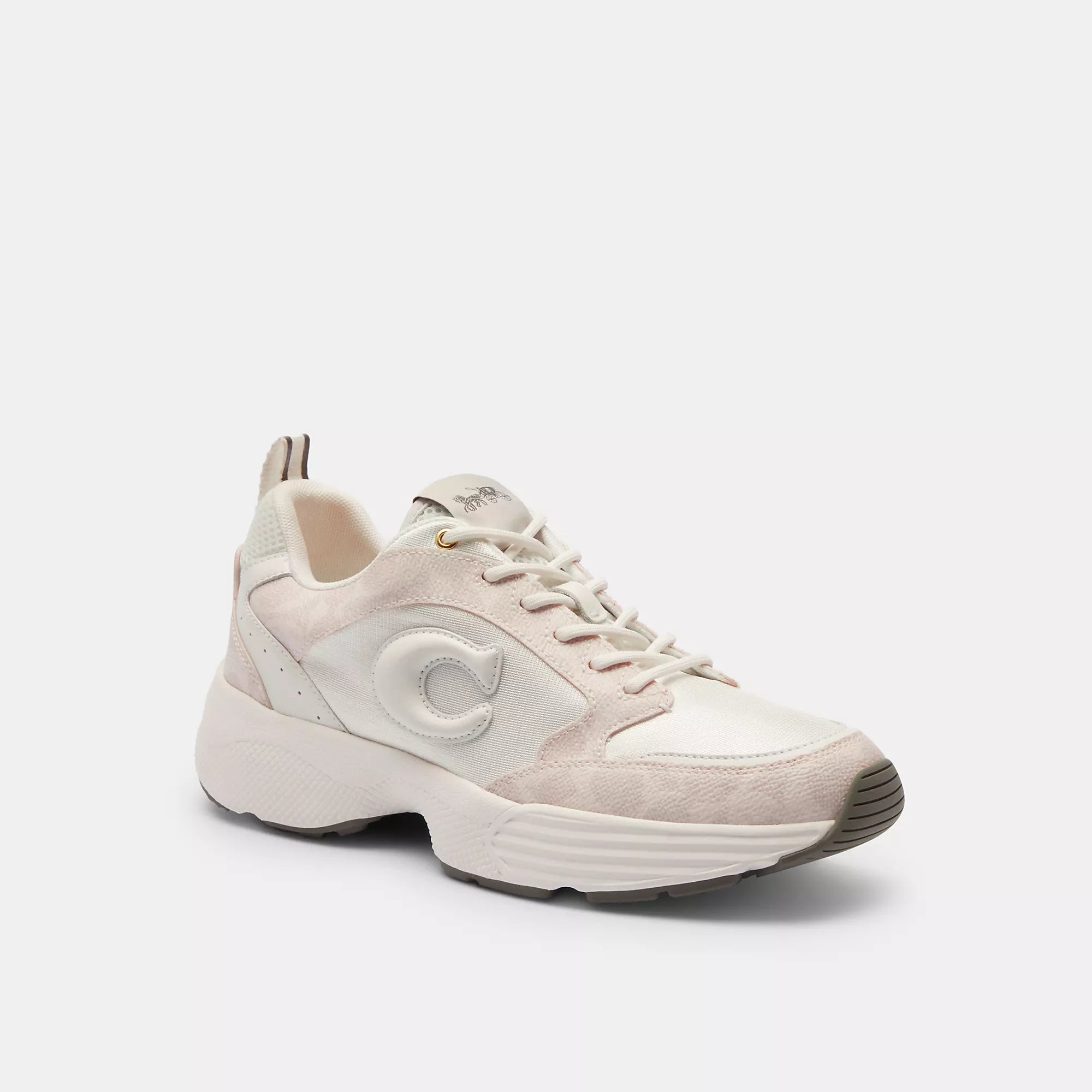 Non-slip Athletic Shoes-Coach Outlet Strider Sneaker In Signature Canvas