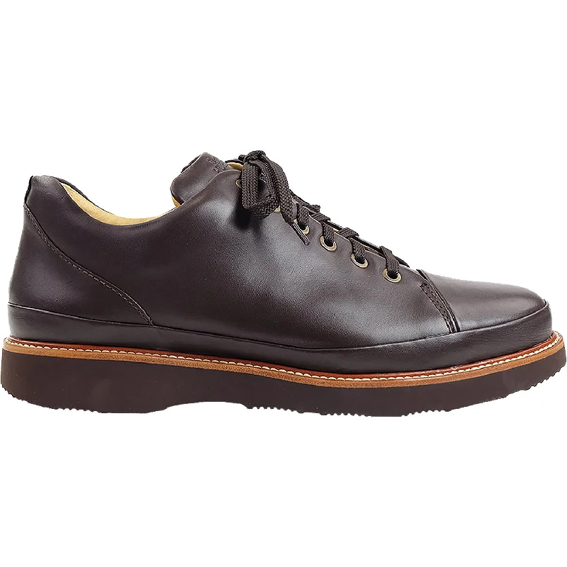 trendy shoes for stylish day trips-Men's Samuel Hubbard Dress Fast Brown Leather