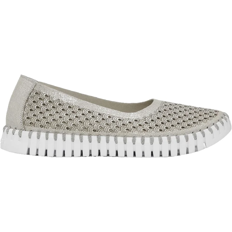 casual shoes for chic weekend wear-Women's Ilse Jacobsen Tulip U0026 Silver Ballet