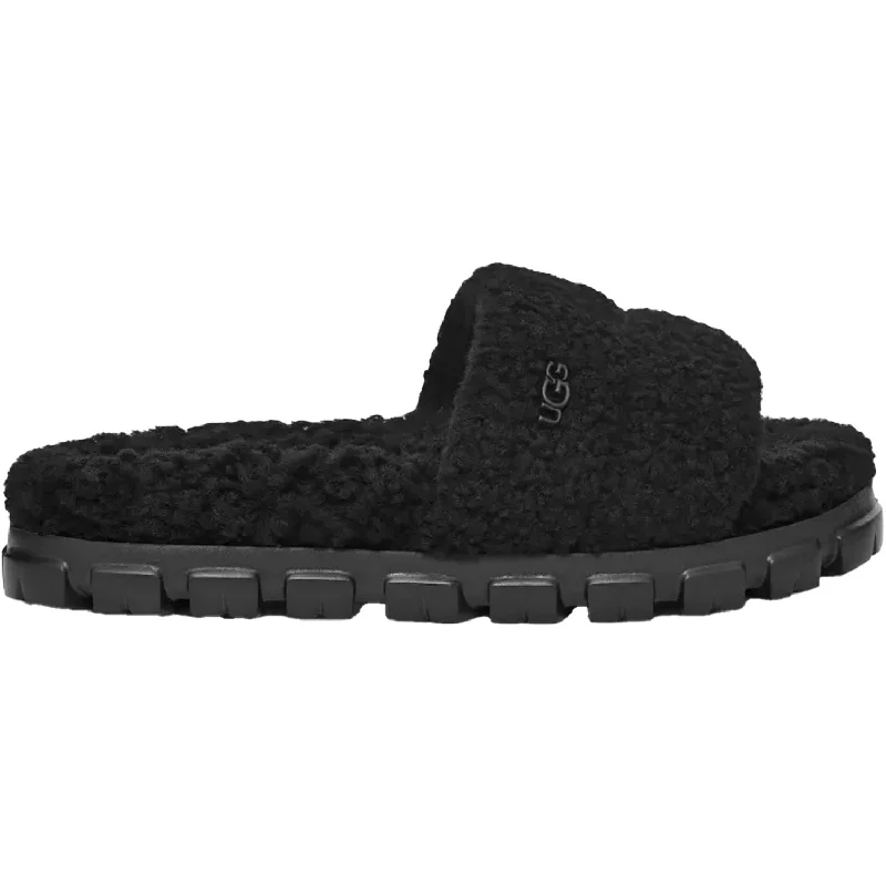 Slippers dawn creeps-Women's UGG Cozetta Curly Black