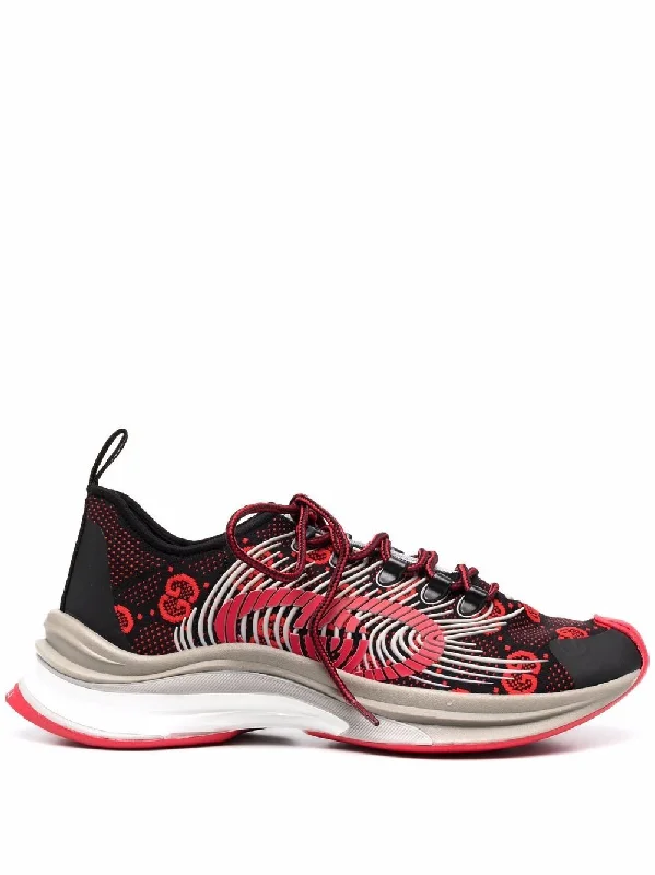 Shoes for warming up before athletic activities-Monogram sneakers