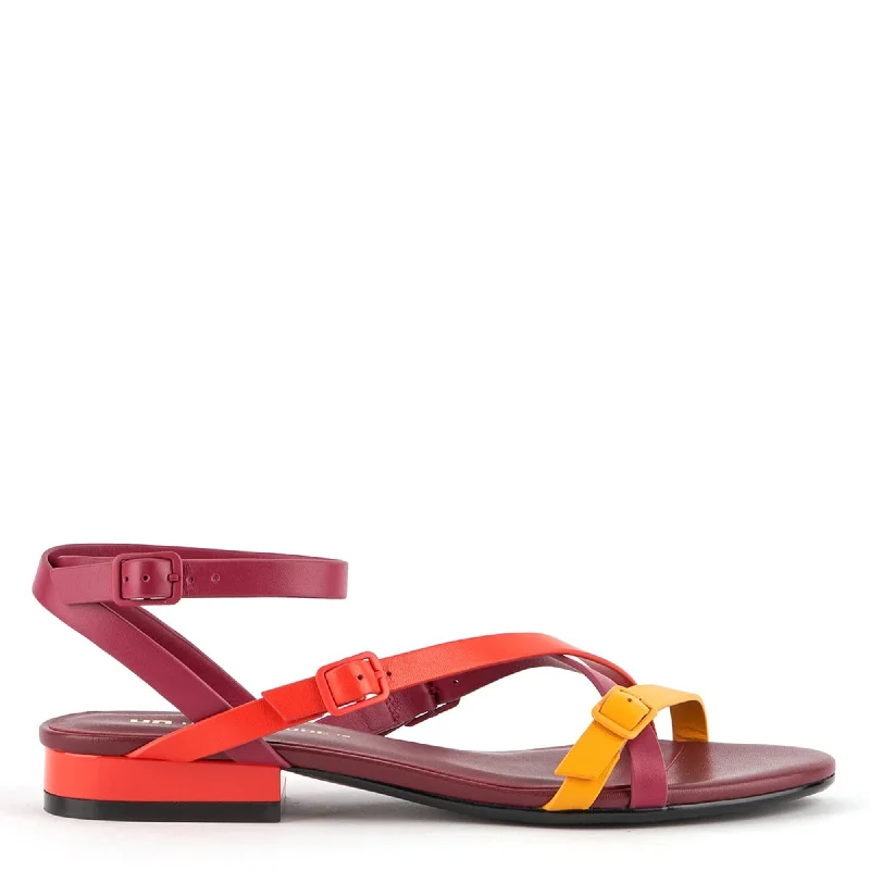 Sandals private access-SIA Strappy Lo