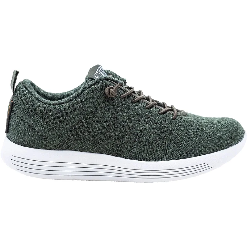 stylish casual shoes for modern living-Unisex Woolloomooloo Belmont Green Wool