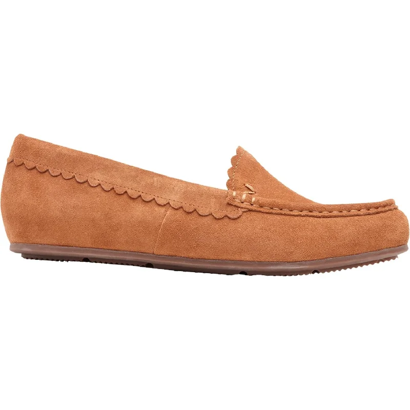 casual shoes for indoor and outdoor adventures-Women's Vionic McKenzie Toffee Suede