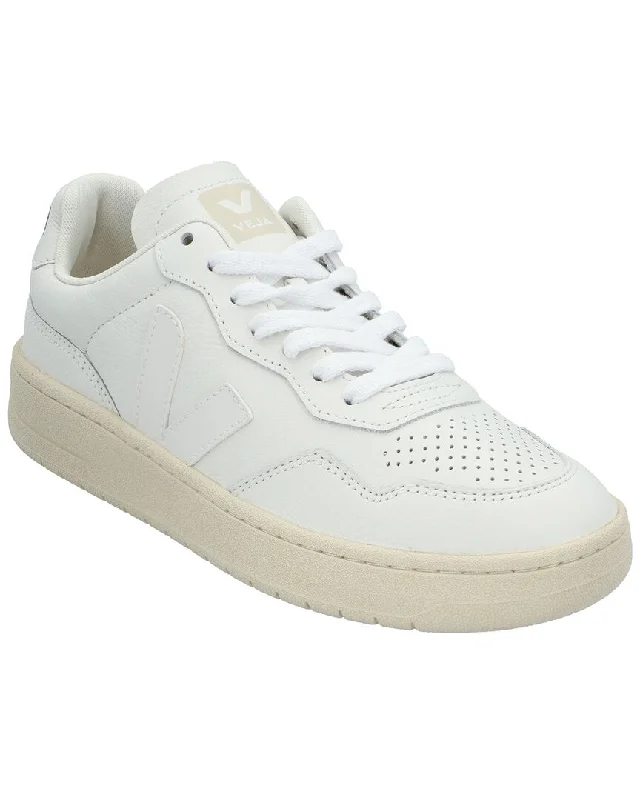 Athletic Shoes with memory foam-VEJA V-90 Leather Sneaker