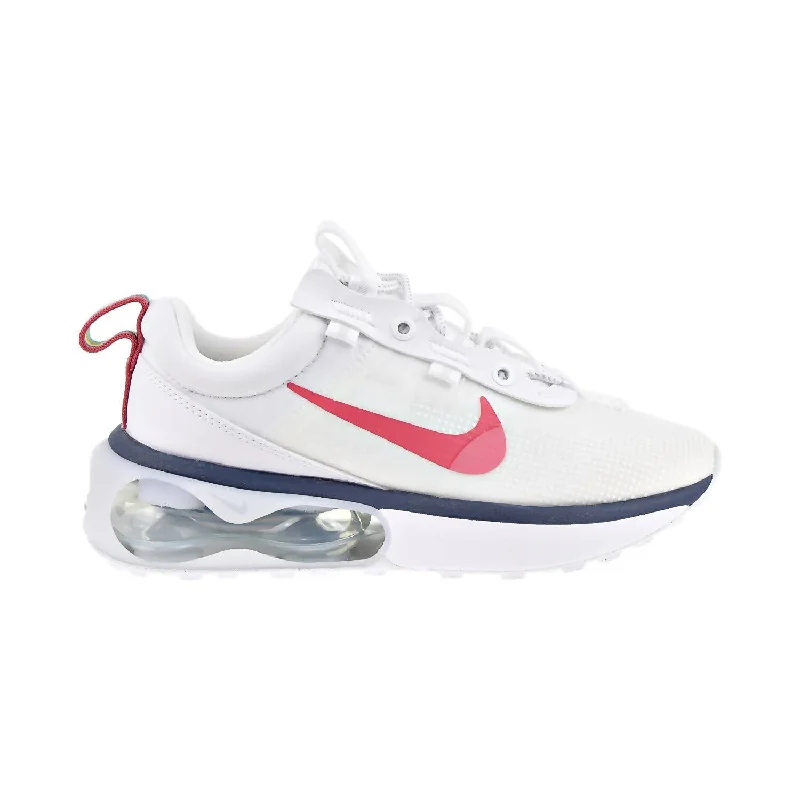 Shoes for high-intensity sports-Air Max 2021 Sneaker In White/archaeo Pink