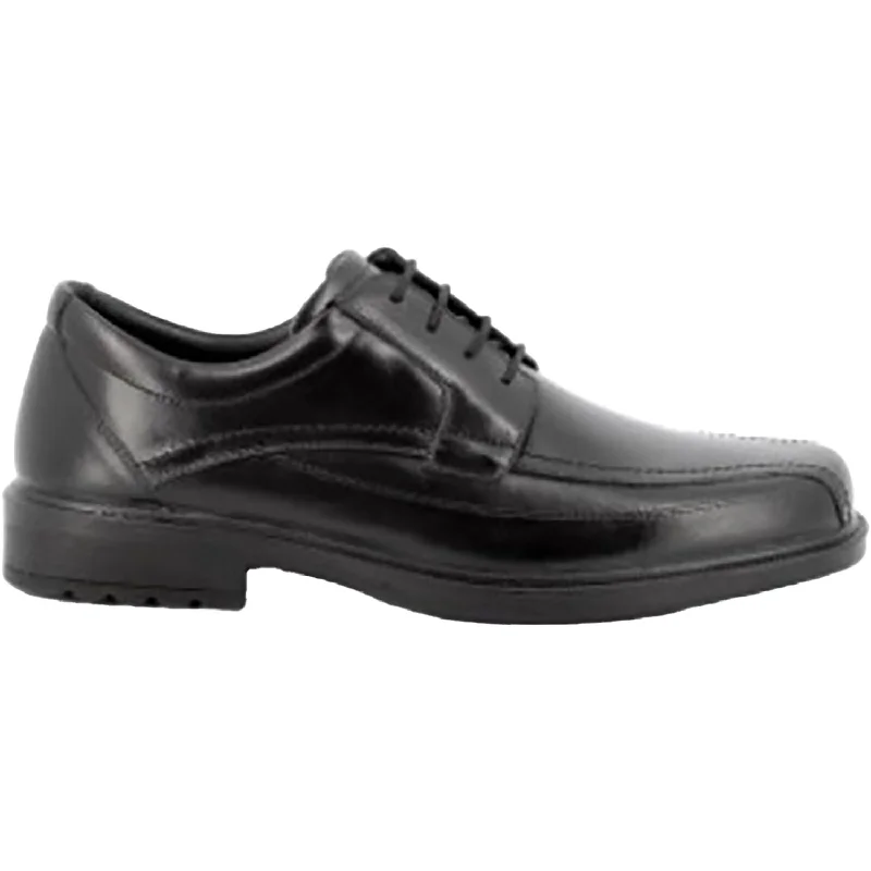 Fashion & Dress Shoes for evening-Men's IMAC Tarte IMACTEX Black Leather