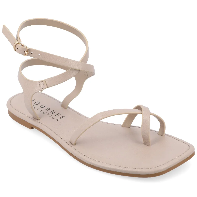 Sandals cancellation fees-Journee Collection Women's Tru Comfort Foam Charra Sandals