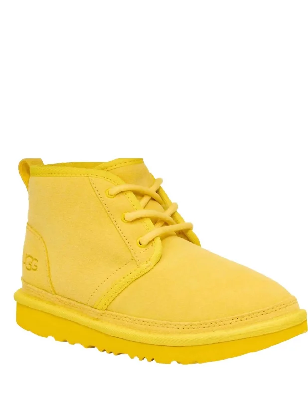 Winter boots comfortable outdoor-Women's Neumel Boots In Canary