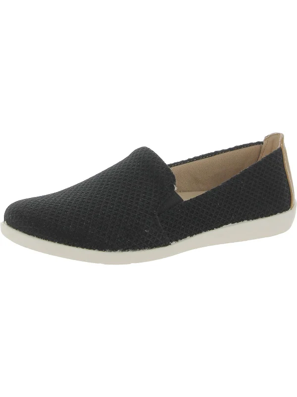 Flats shoes with cozy interior-Next Level Womens Slip On Flats