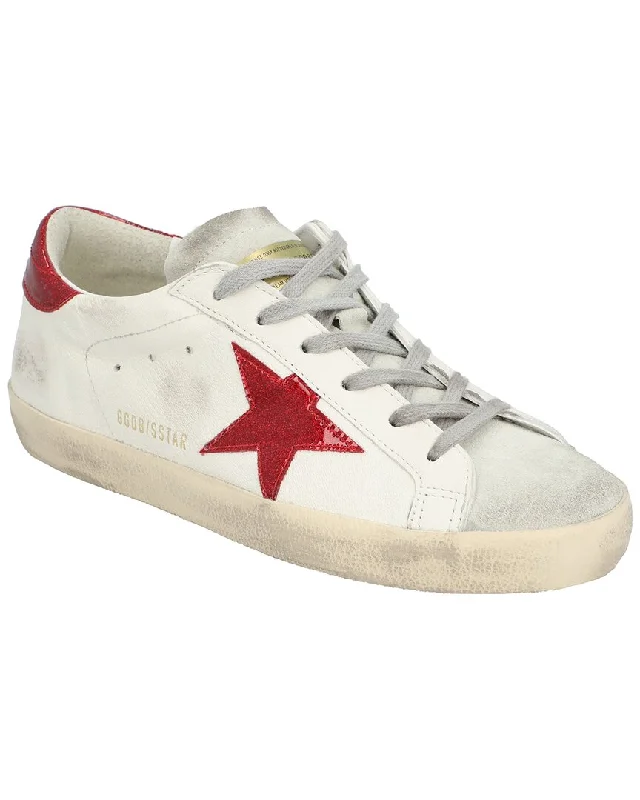 Shoes for specialized sports training-Golden Goose Superstar Leather Sneaker