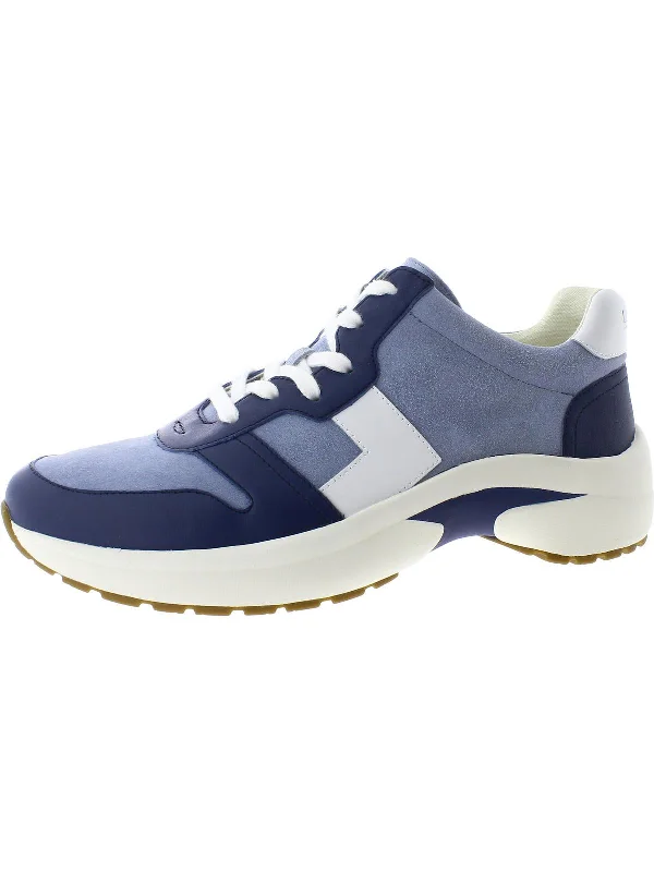 Athletic Shoes with orthotic inserts-Womens Leather Lifestyle Athletic and Training Shoes