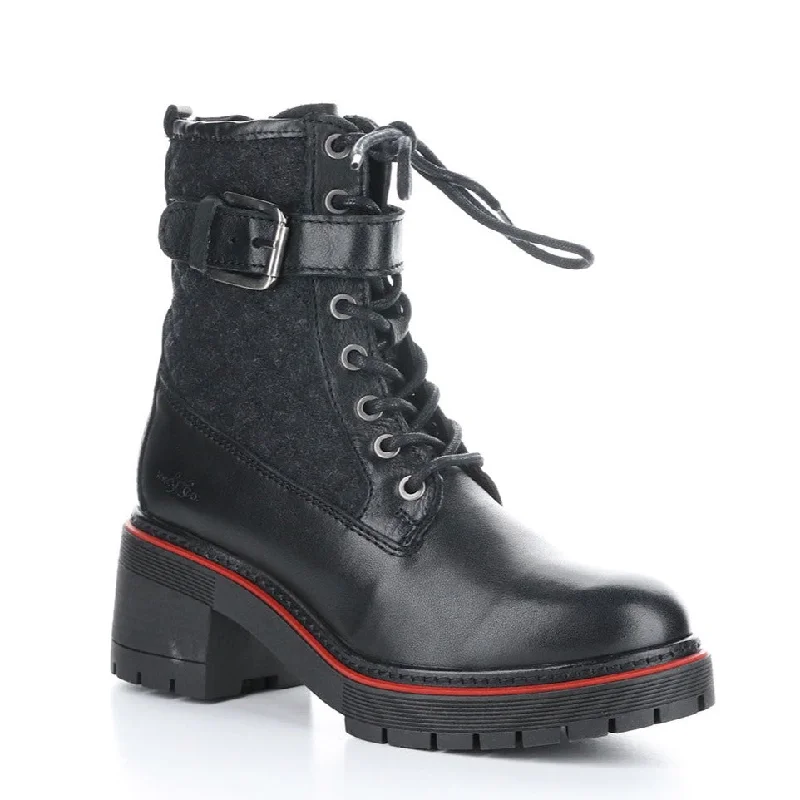 Hiking boots ankle women-Zing Combat Boot