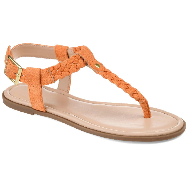 Sandals medical services-Journee Collection Women's Tru Comfort Foam Genevive Sandal